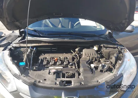 2016 Honda Hr-V Lx из США, поврежденный, VIN 3CZRU6H35GM750783